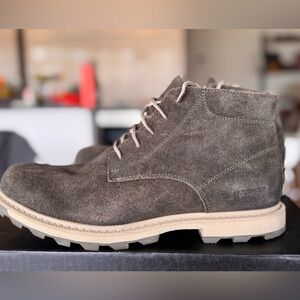 Sorel Men's Chukka Boots - Dark Brown Suede